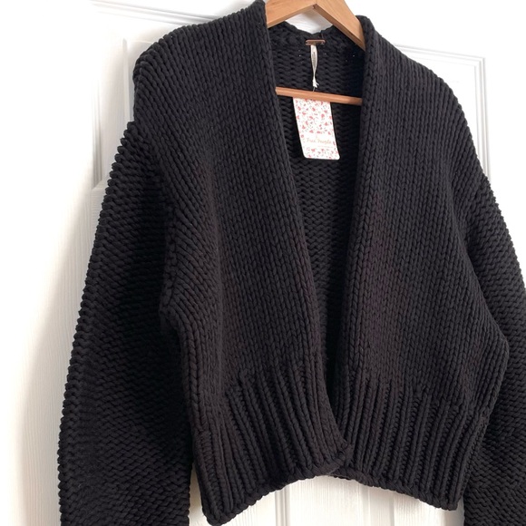 NWT Free People Glow For It Cardigan Size L - Picture 4 of 5